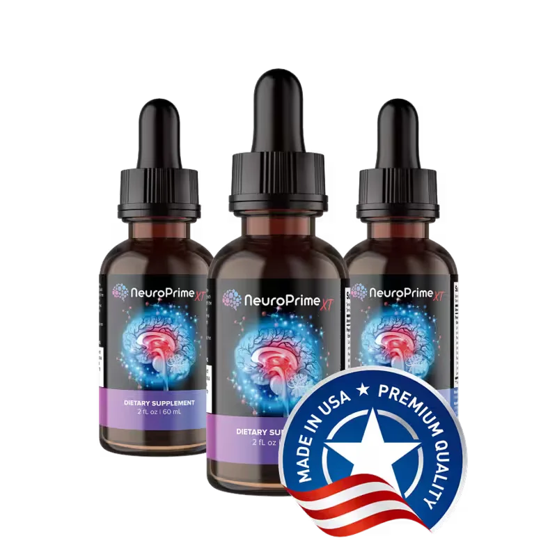 neuro prime - 3 Bottles